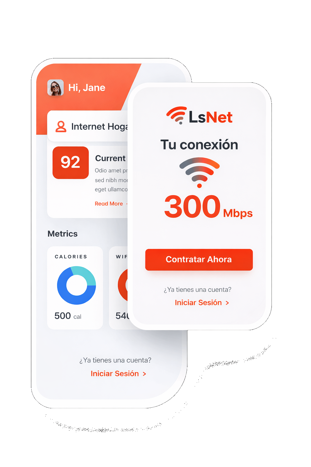 lsnet transparente